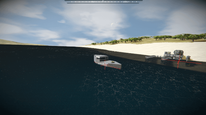 Cargo Boat SG WIP — Space Engineers Workshop preview
