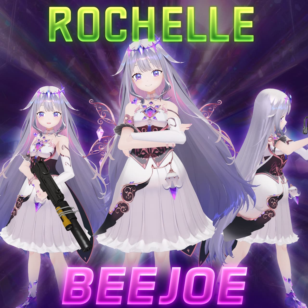 Hololive: Koseki Bijou - Rochelle — Left 4 Dead 2 Steam Workshop preview image