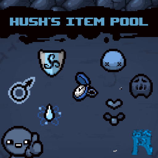 Hush's Item Pool — The Binding of Isaac: Rebirth Steam Workshop preview image