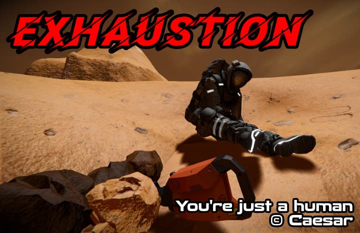 Exhaustion — Space Engineers Workshop preview