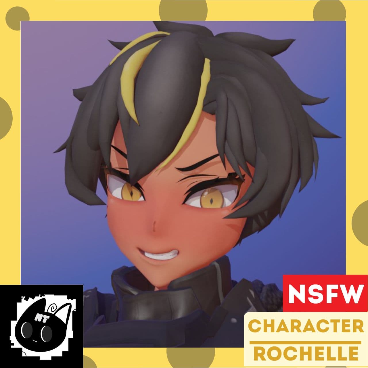 Helldiver-chan as Rochelle — Left 4 Dead 2 Workshop preview