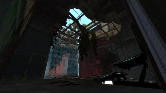 The sky — Portal 2 Steam Workshop preview image
