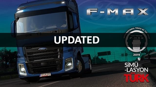 Ford Trucks F-MAX — Euro Truck Simulator 2 Steam Workshop preview image