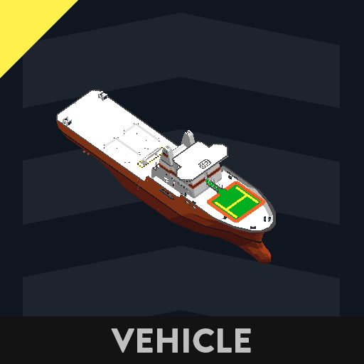 S.S Montgomery -  Dive Aid / Recovery Vessel (WIP) — Stormworks: Build and Rescue Workshop preview
