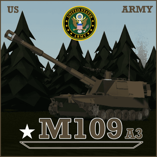 M109 a3 US ARMY HOWITZER — Stormworks: Build and Rescue Steam Workshop preview image