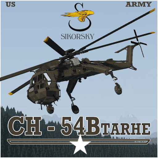 CH-54B TARHE SKYCRANE — Stormworks: Build and Rescue Steam Workshop preview image