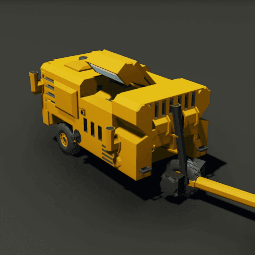 MD - 3 GPU Ground power unit — Stormworks: Build and Rescue Steam Workshop preview image