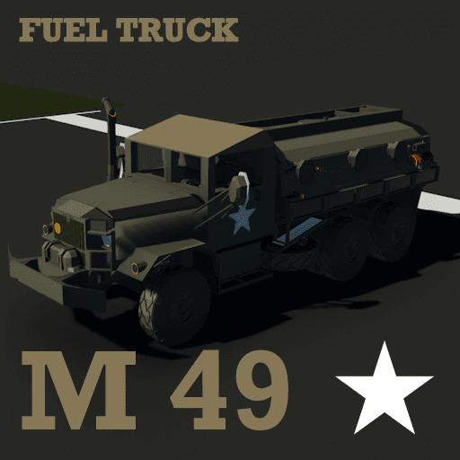 M - 49 FUEL TRUCK — Stormworks: Build and Rescue Steam Workshop preview image