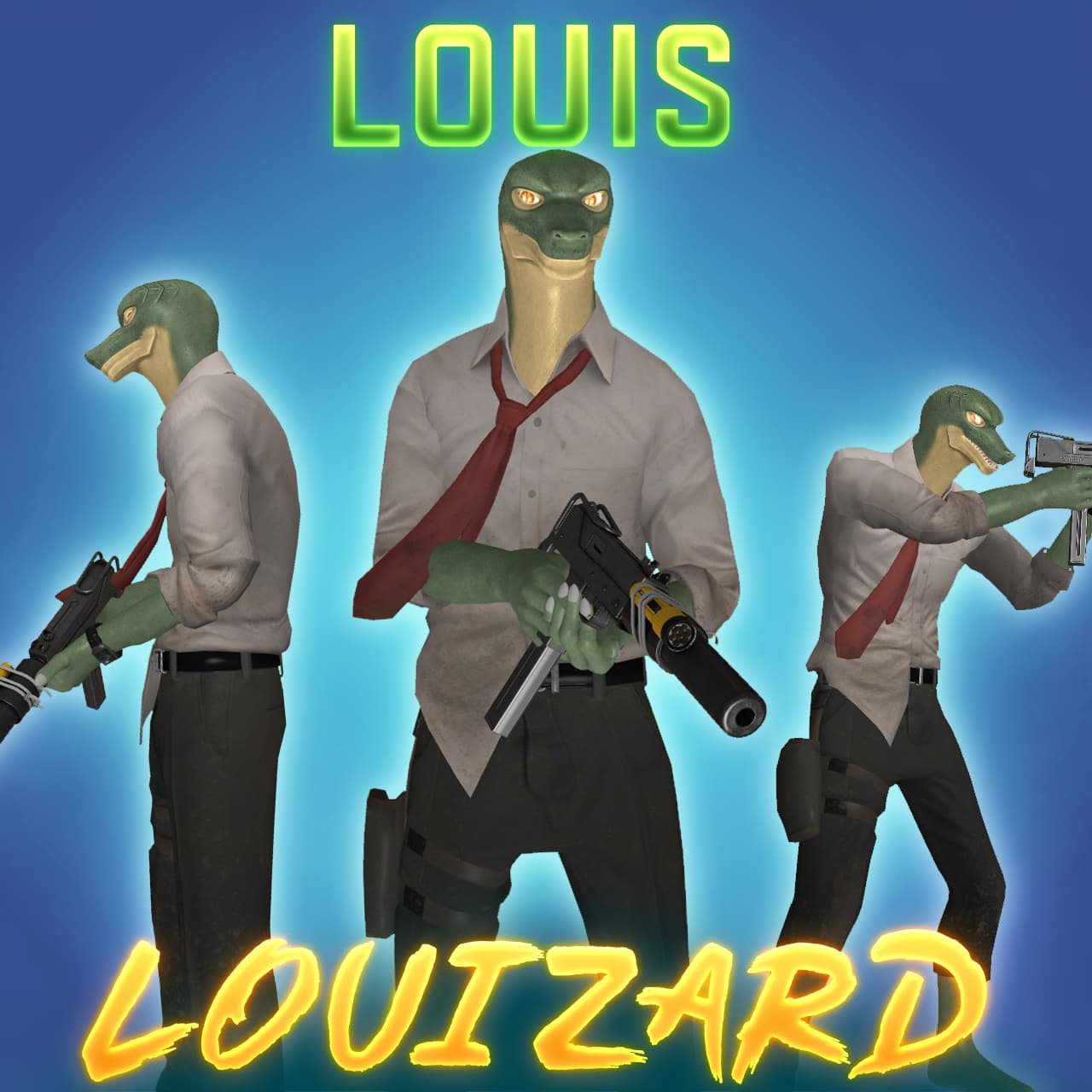 [COMM] Petruz Lizard Louis
 — Left 4 Dead 2 Steam Workshop preview image