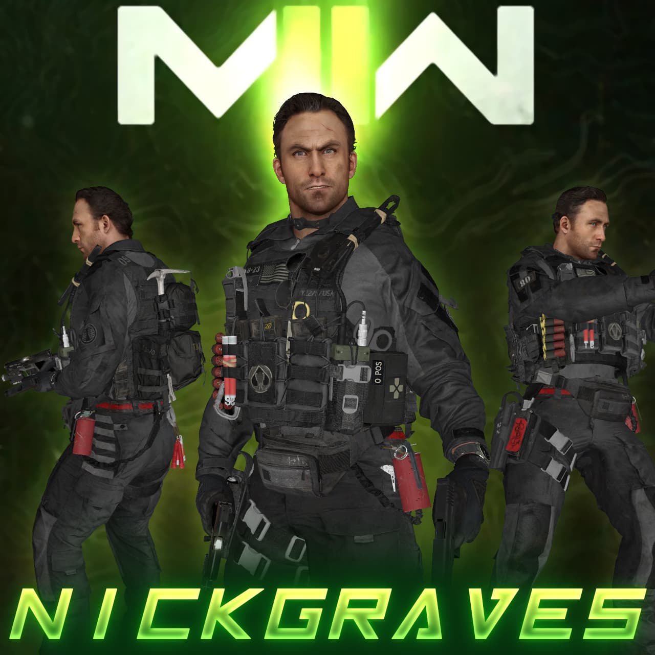 [COMM] MW22: Nick Graves
 — Left 4 Dead 2 Steam Workshop preview image