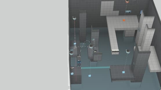 Area still under construction — Portal 2 Workshop preview