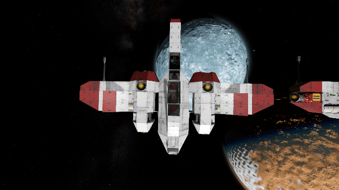 Arc 17 - Mini Arc 170 drone — Space Engineers Steam Workshop preview image