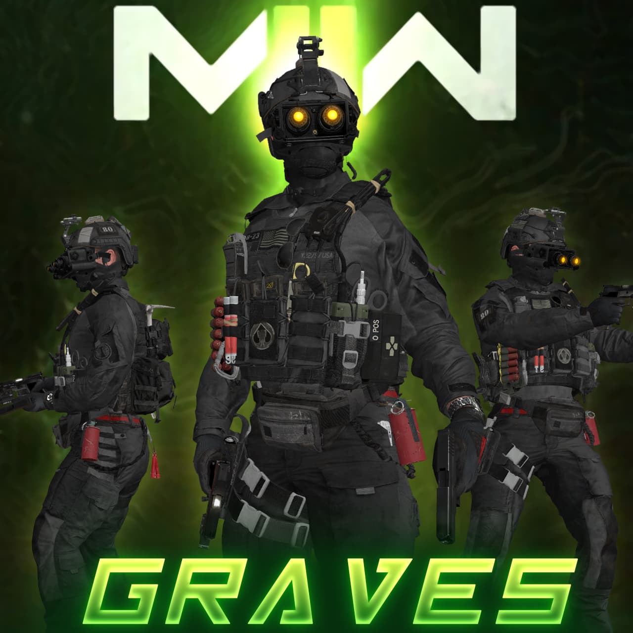 [COMM] MW22: Graves
 — Left 4 Dead 2 Steam Workshop preview image