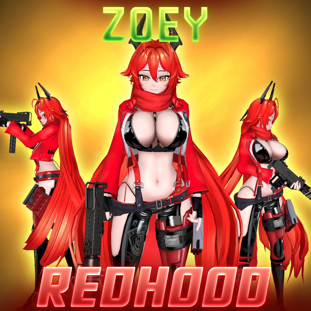 [COMM] Nikke: Redhood - Zoey
 — Left 4 Dead 2 Steam Workshop preview image