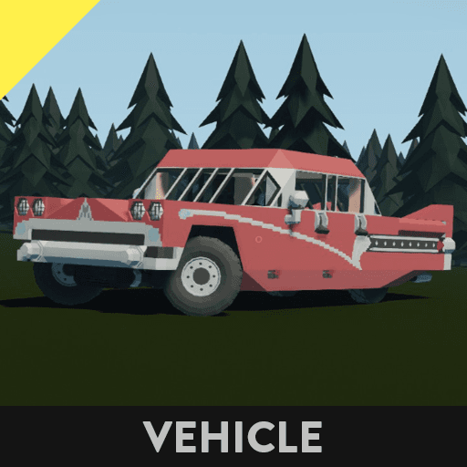MizzyBuilt RoadMaster (Red) — Stormworks: Build and Rescue Workshop preview