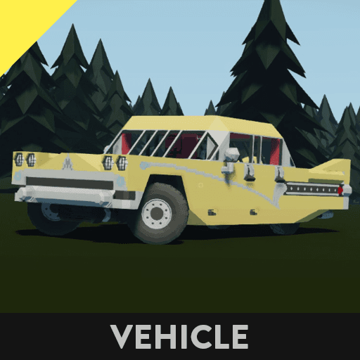 MizzyBuilt RoadMaster (Yellow) — Stormworks: Build and Rescue Workshop preview