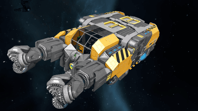 Boxer PAM Ion Miner - 3,2k PCU — Space Engineers Steam Workshop preview image
