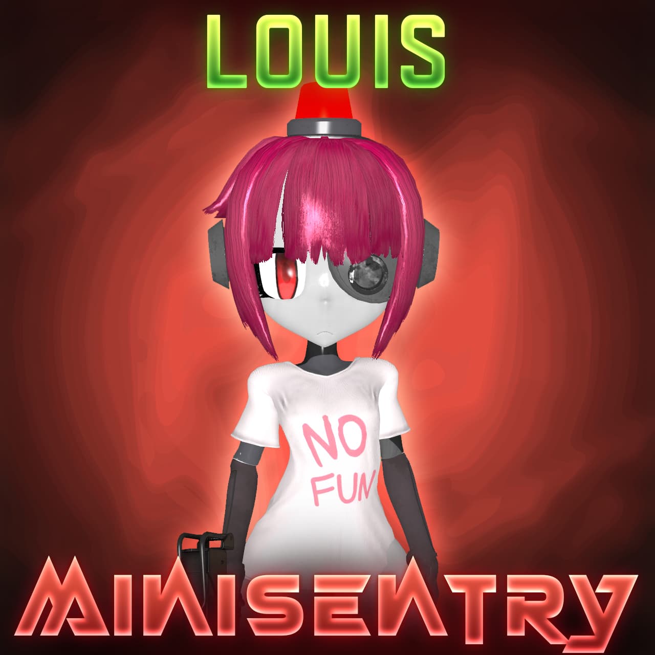 [XCOMM] Team Fortress 2: Mini Sentry-chan
 — Left 4 Dead 2 Steam Workshop preview image