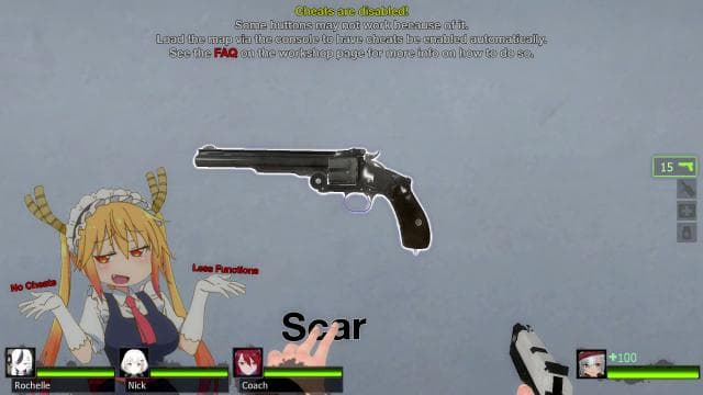 Smith & Wesson Model 3 — Left 4 Dead 2 Steam Workshop preview image
