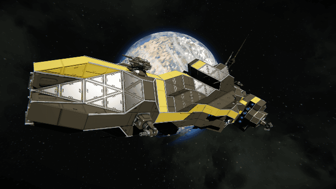 NSCB Archer Patrol Frigate — Space Engineers Steam Workshop preview image