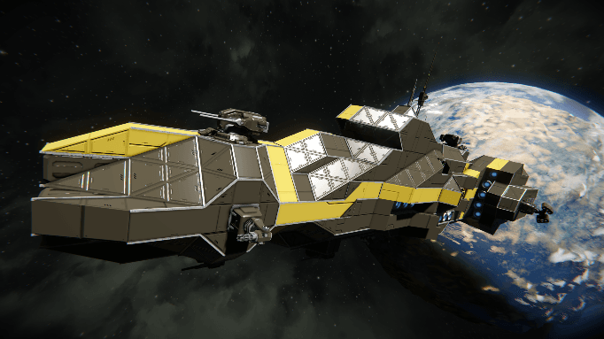 NSCB Archer-B Class Patrol Frigate — Space Engineers Steam Workshop preview image