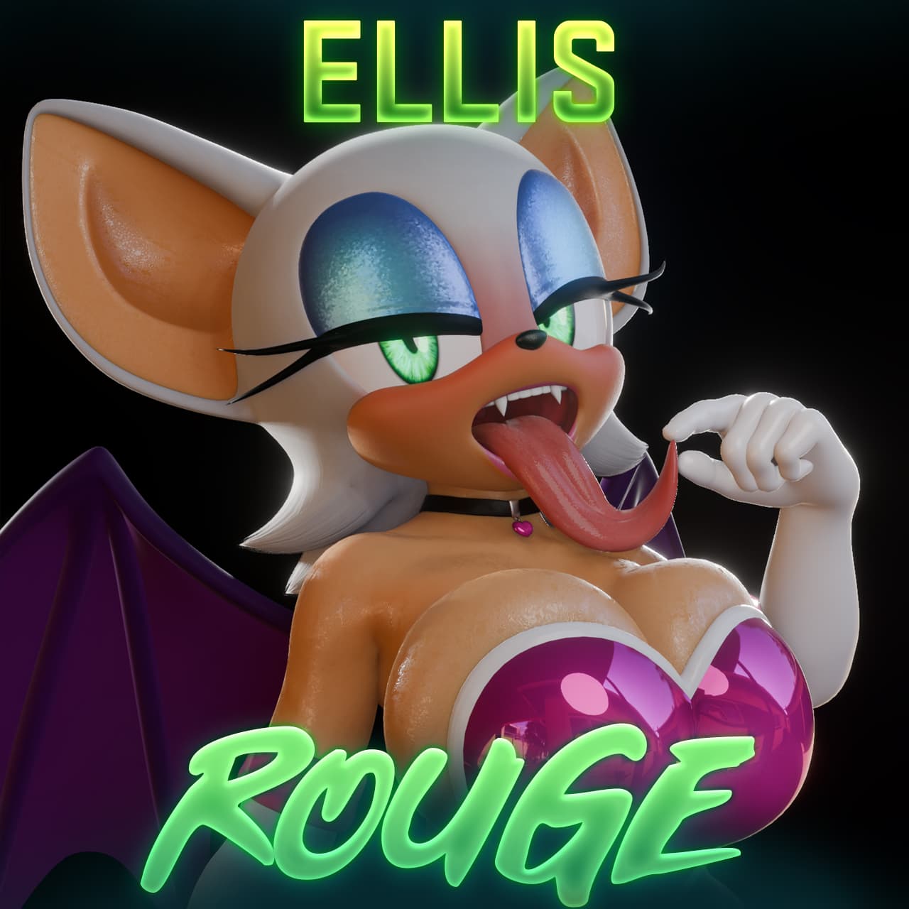 [XCOMM] Sanic: Rouge - Ellis
 — Left 4 Dead 2 Steam Workshop preview image