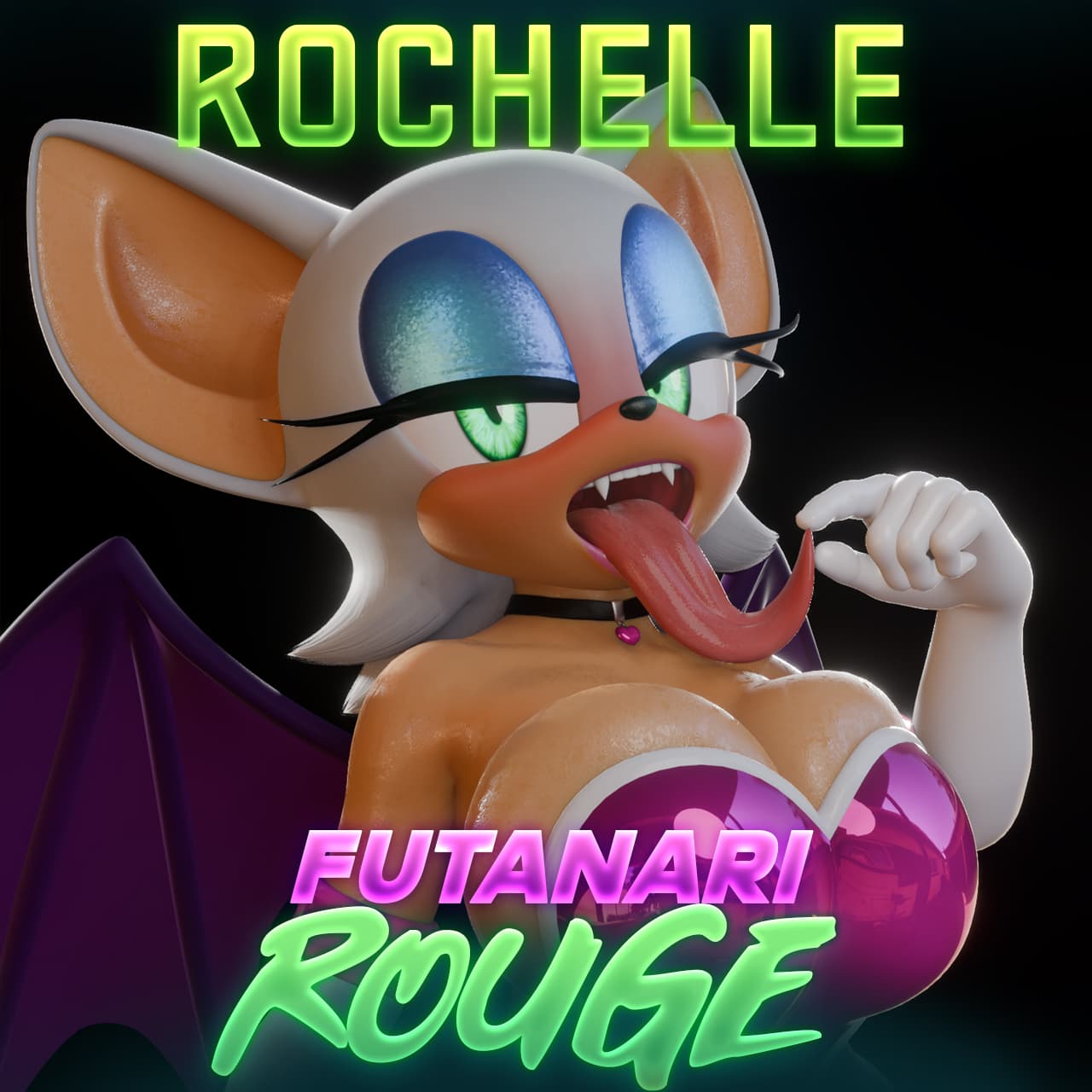 [XCOMM] Sanic: Futa Rouge - Rochelle — Left 4 Dead 2 Steam Workshop preview image