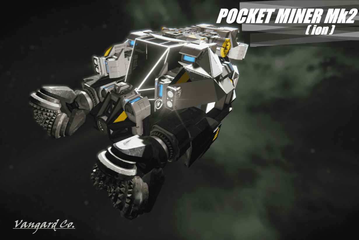 Vangard Pocket Miner Mk2 [Ion] — Space Engineers Steam Workshop preview image