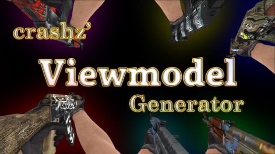 crashz' Viewmodel Generator (CS:GO) — Counter-Strike 2 Workshop preview