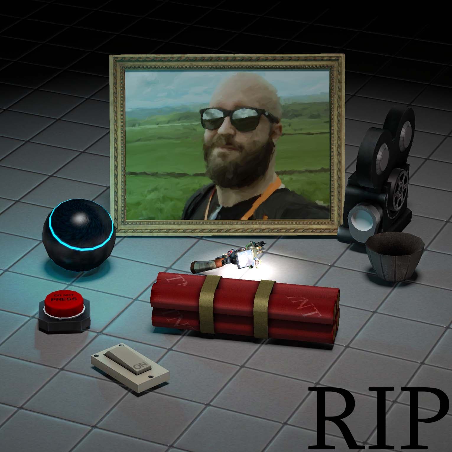 Dav0r Picture Frame — Garry's Mod Steam Workshop preview image