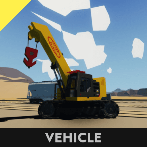 HILIFT Cat 335F Recovery Crane — Stormworks: Build and Rescue Workshop preview