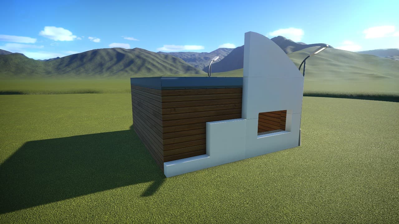 Empty Shell (single Store) — Planet Coaster Workshop preview