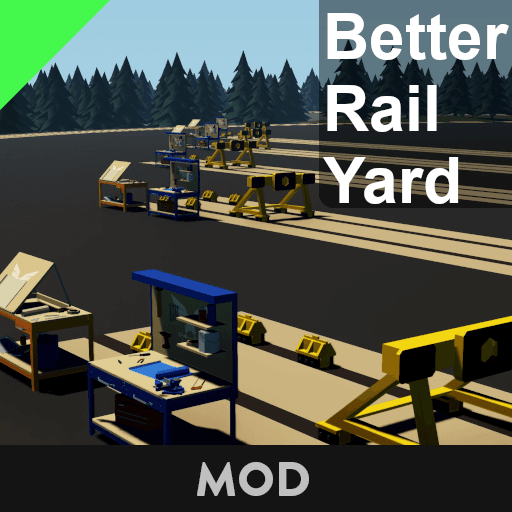 Better Rail Yard — Stormworks: Build and Rescue Steam Workshop preview image