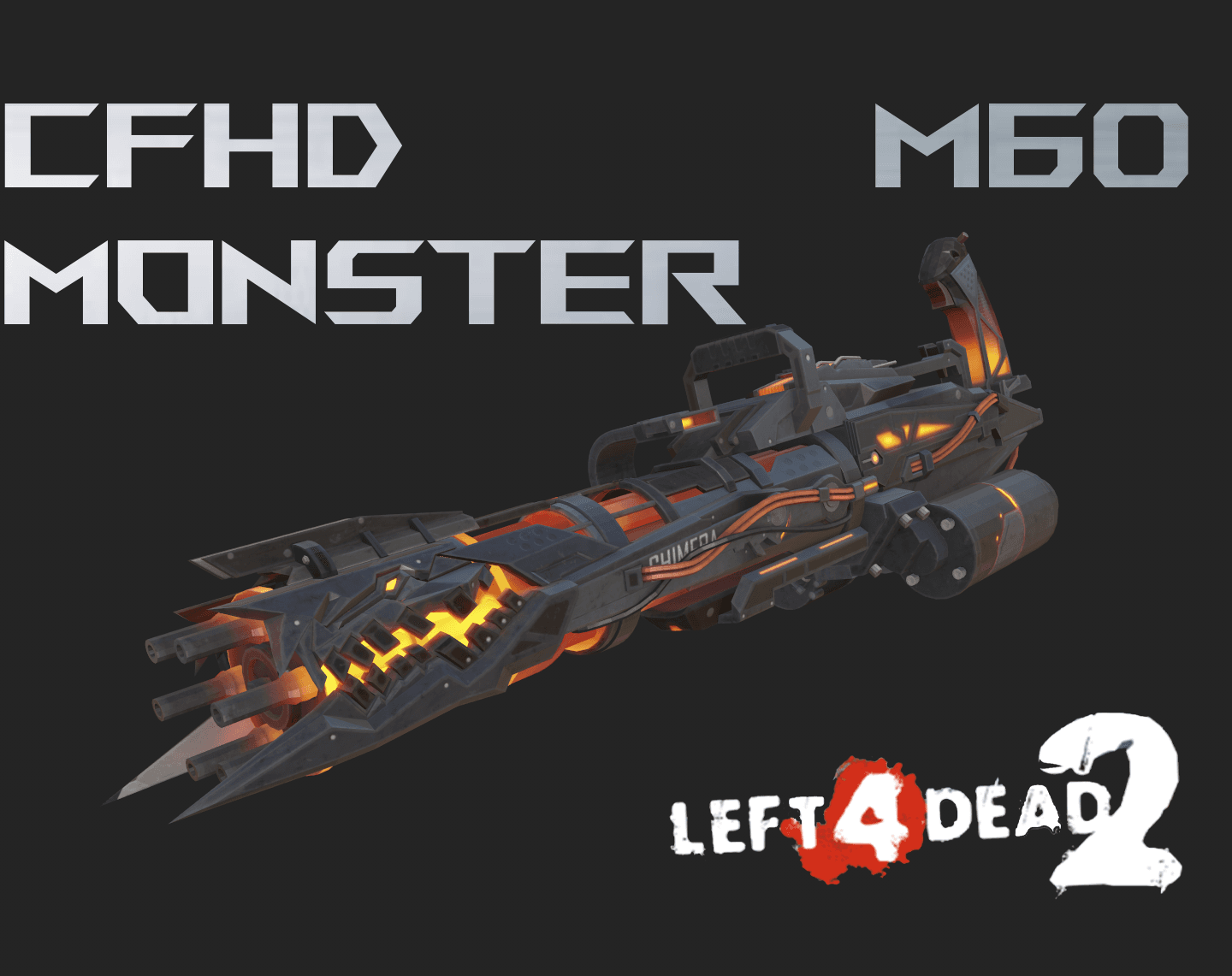 【CFHDxCOD】M60-末日审判 — Left 4 Dead 2 Workshop preview
