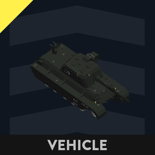 Armadastries F-o9c Medium Infantry tank "Crowd Controller" — Stormworks: Build and Rescue Workshop preview