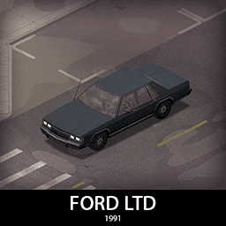 '91 Ford LTD Crown Victoria / Country Squire — Project Zomboid Steam Workshop preview image