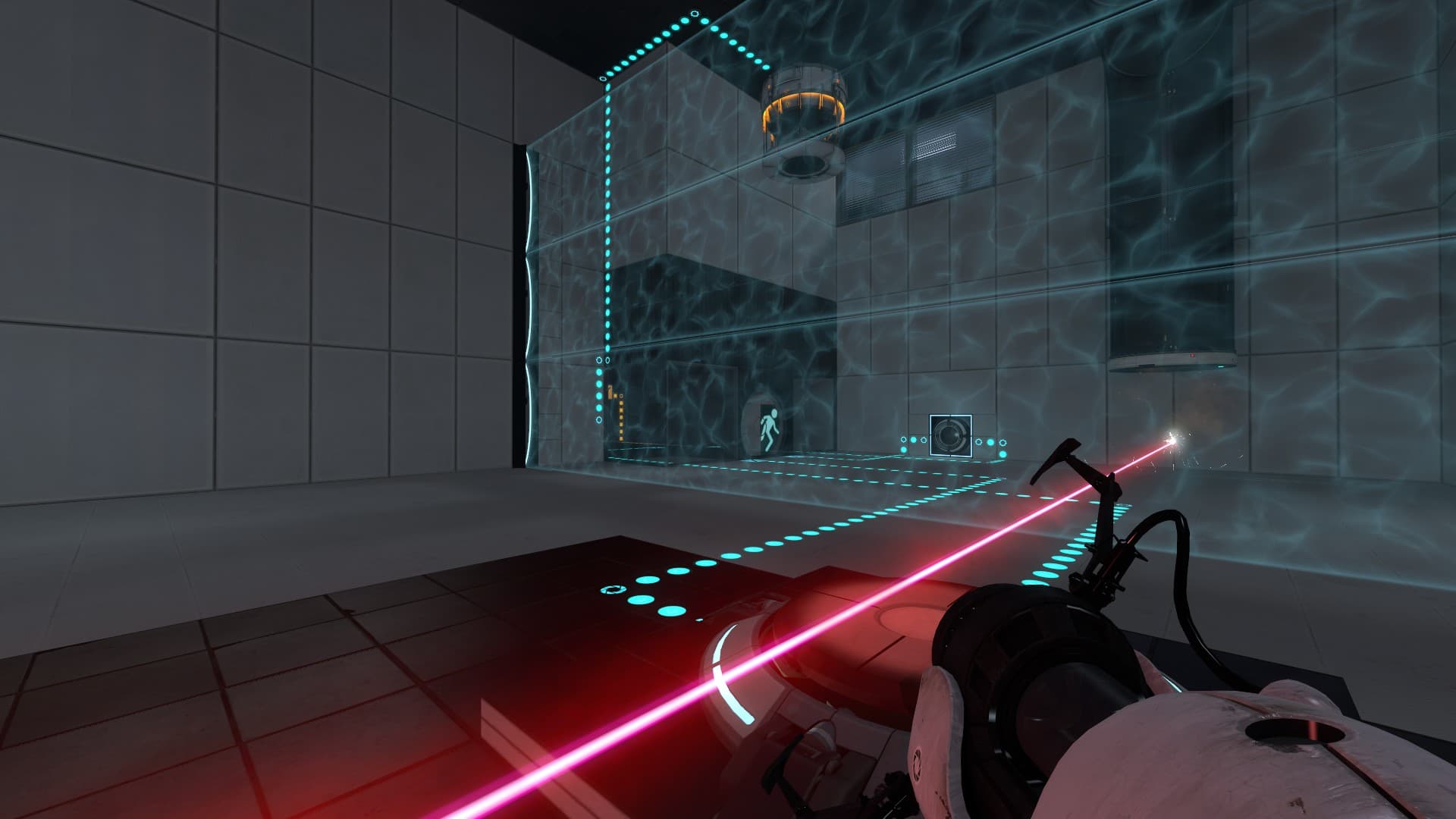 Portal Adventure:Laser OR technic — Portal 2 Steam Workshop preview image