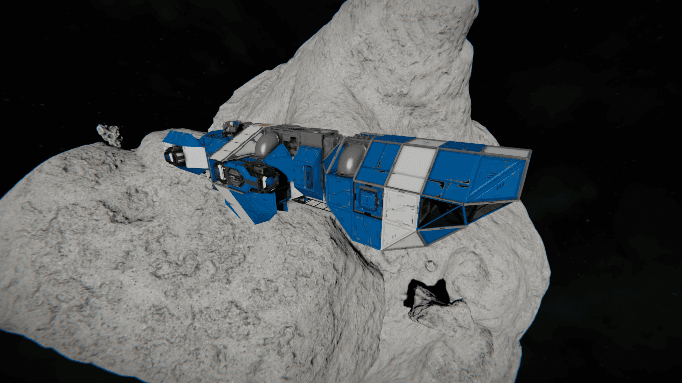 Heron-class Survival Pod — Space Engineers Workshop preview
