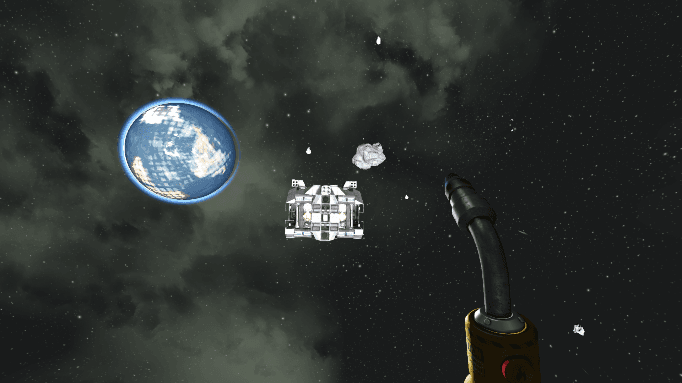 Fletching Small Grid Scout Mk. II — Space Engineers Workshop preview