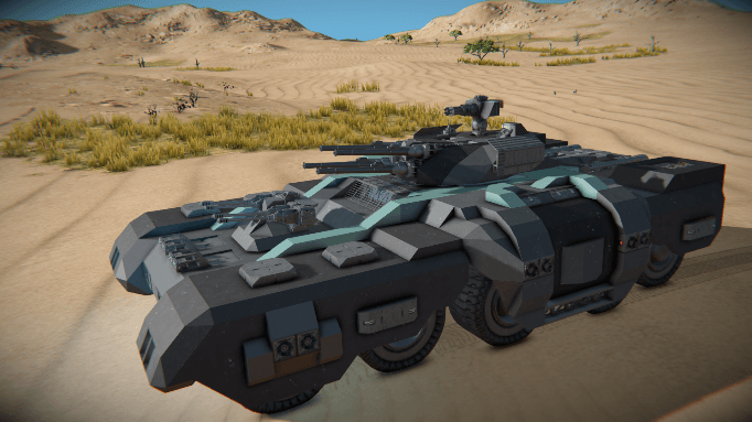 [DNS] TR-10K-R Goliath Siege Tank — Space Engineers Steam Workshop preview image