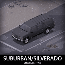 '93 Chevrolet Suburban / Silverado — Project Zomboid Steam Workshop preview image