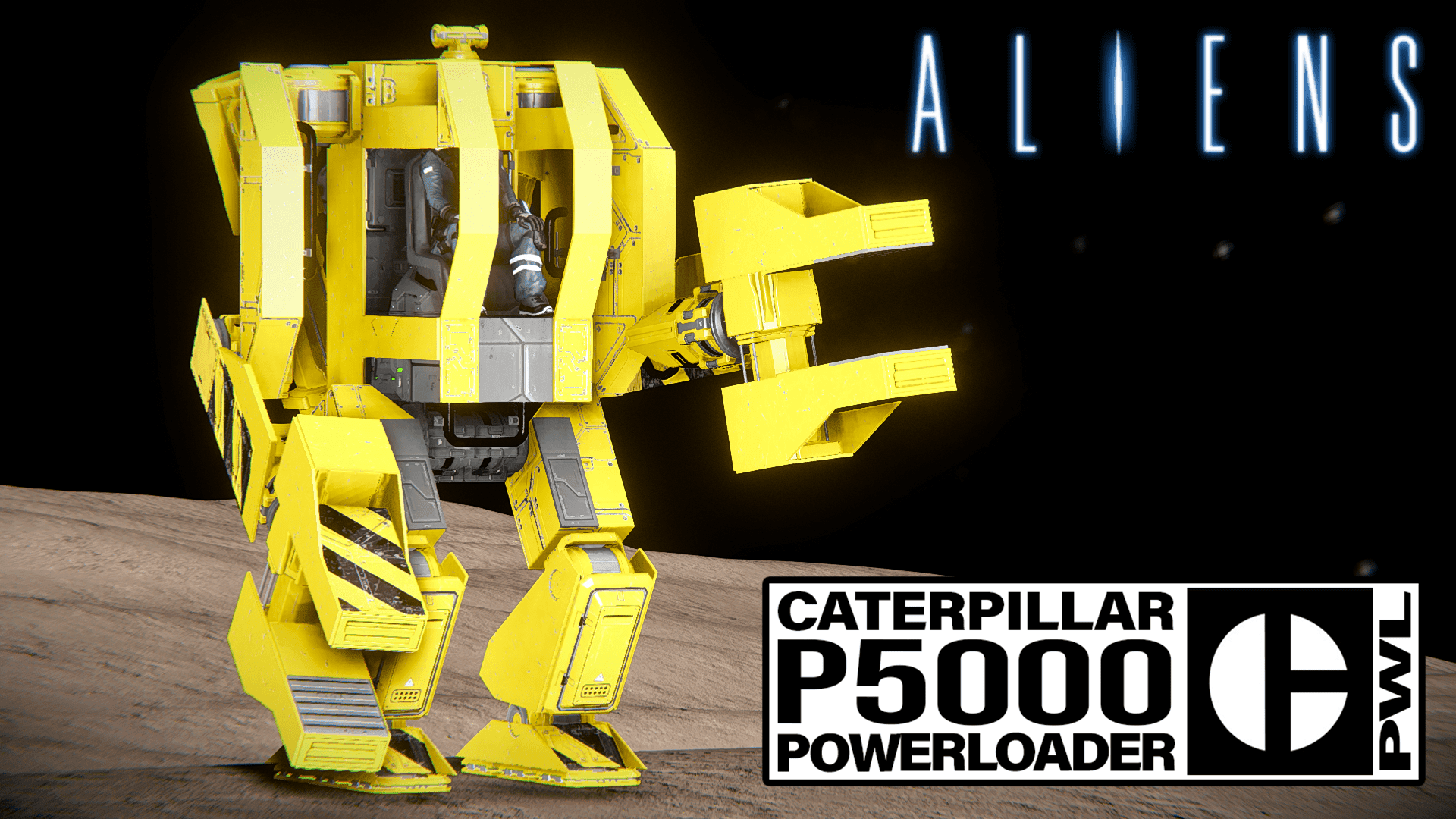 Caterpillar P5000 Power Loader — Space Engineers Steam Workshop preview image