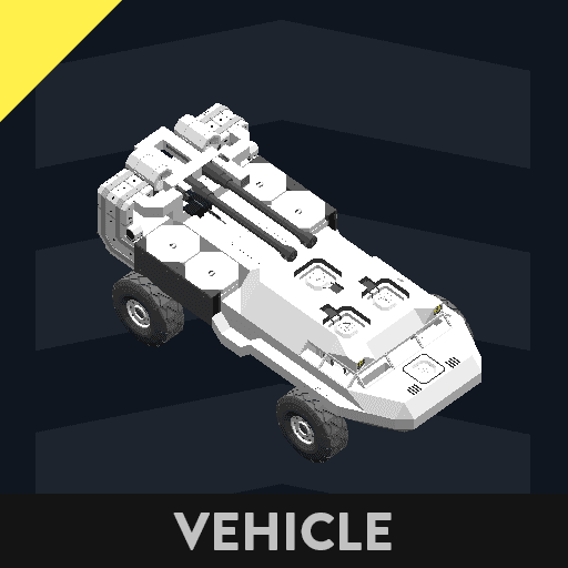 universal transporter gunned — Stormworks: Build and Rescue Workshop preview