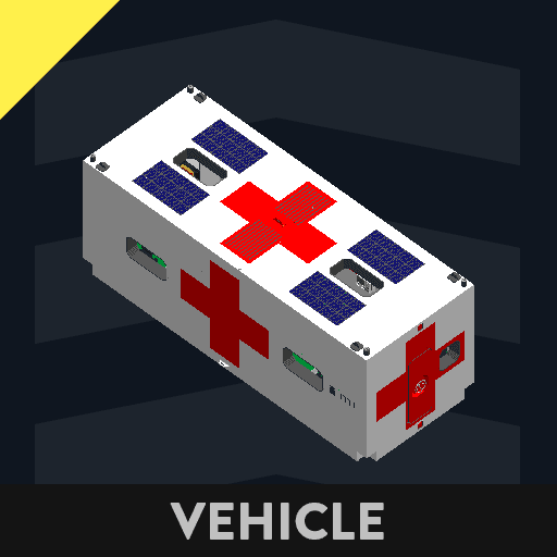 Ambulance Container — Stormworks: Build and Rescue Workshop preview