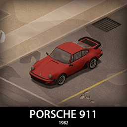 '82 Porsche 911 — Project Zomboid Steam Workshop preview image