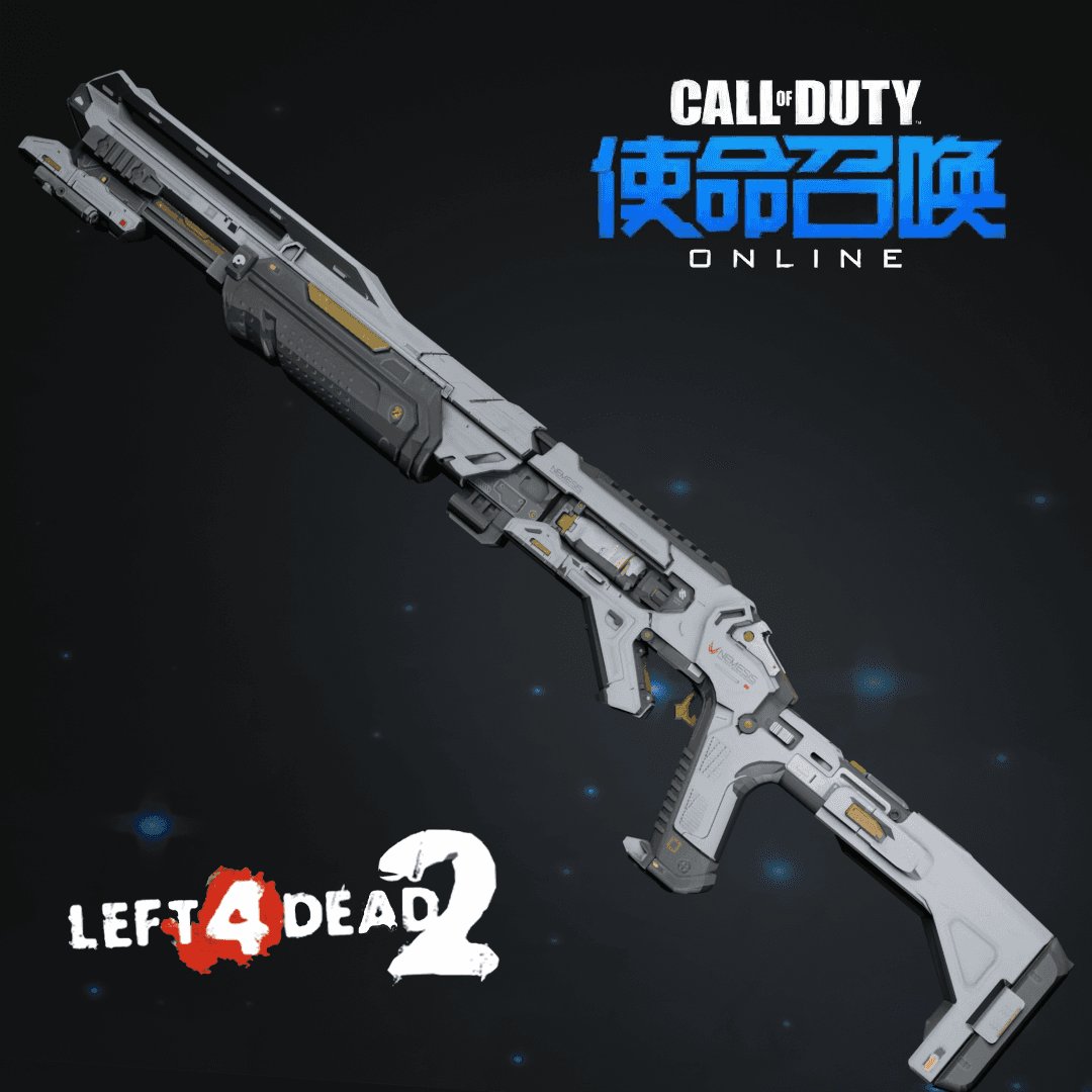 《CODOL》CSG-12银河星轨
 — Left 4 Dead 2 Steam Workshop preview image