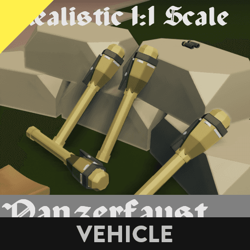1:1 Panzerfaust 100M (have video example) — Stormworks: Build and Rescue Steam Workshop preview image