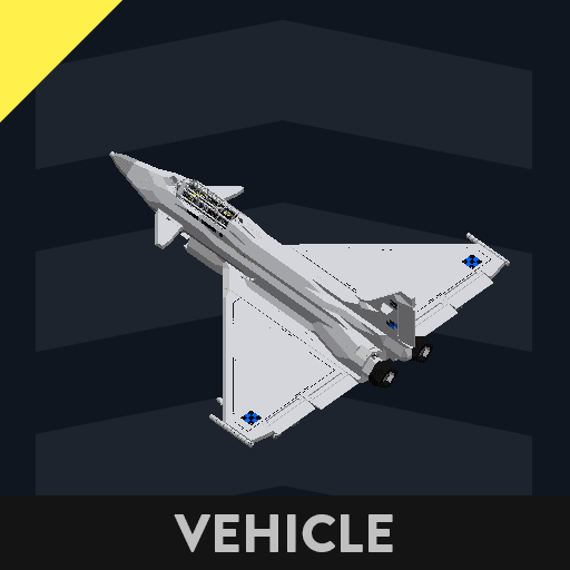 Euro Fighter Typhoon — Stormworks: Build and Rescue Workshop preview