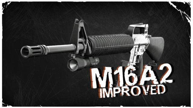 MAVERICK-16 - M16 HQ/Improved version for M60. — Left 4 Dead 2 Steam Workshop preview image