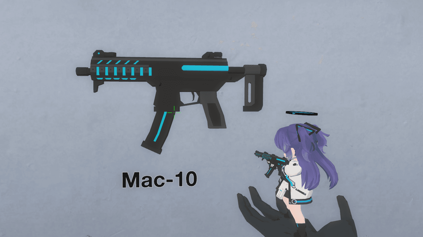 [Blue_Archive] DollGun - yuuka
 — Left 4 Dead 2 Steam Workshop preview image